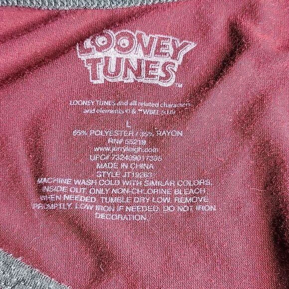 LOONEY TUNES Characters Women's Graphic‎ Shirt Large - Picture 6 of 6